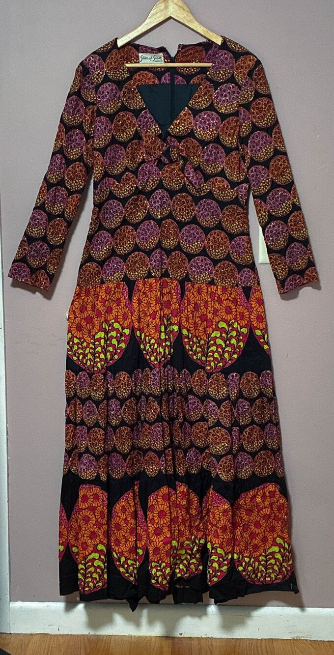Star of siam dress